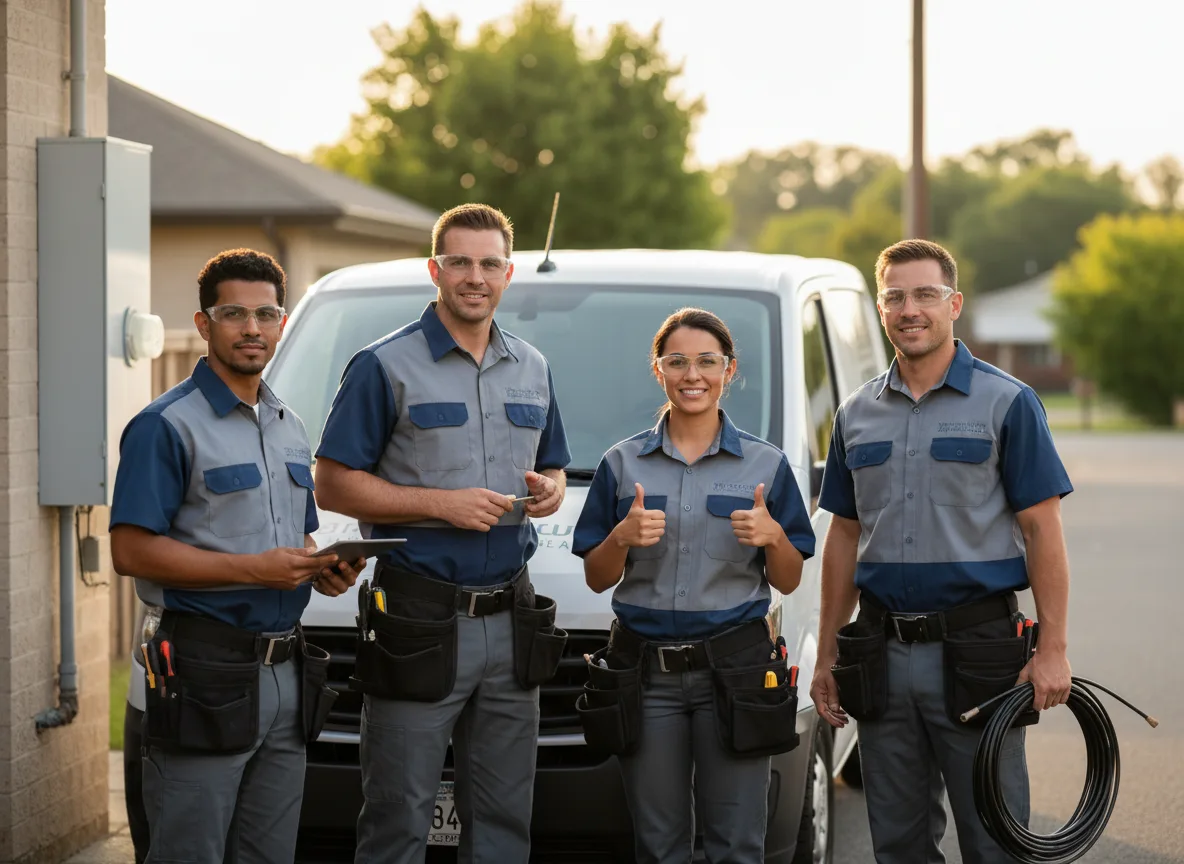Residential electrical contractor serving homeowners in Winston Salem, NC